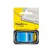 3M Post-it Index Tab 25mm Blue with Dispenser 680-2 3M70689