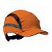 3M HC23 First Base 3 Cap Reduced Peak High Visibility Orange 3M71269