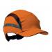 3M HC23 First Base Cap High Visibility Orange HC23HO 3M71394