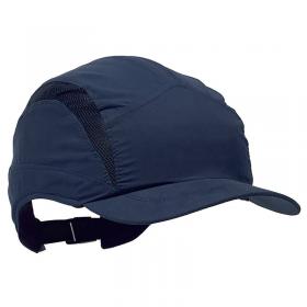 3M HC24 First Base 3 Cap Black Reduced Peak Navy Blue 3M71480