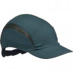 3M HC24 First Base 3 Cap Black Reduced Peak Green 3M71529