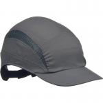 3M HC24 First Base 3 Cap Black Reduced Peak Grey HC24GYRP 3M71554
