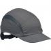 3M HC24 First Base 3 Cap Black Reduced Peak Grey HC24GYRP 3M71554