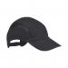 3M HC24 First Base 3 Cap Black Reduced Peak Black HC24BL 3M71559