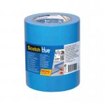 ScotchBlue Multi-Surface Masking Tape 48mmx41m (Pack of 3) 7100297338 3M72199