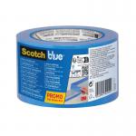 ScotchBlue Multi-Surface Masking Tape 24mm x 41m (Pack of 3) 7100289932 3M72200