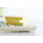 Post-it Recycled Notes 76x127mm 100 Sheets Canary Yellow (Pack of 16) 655-1T 3M72289