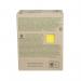 Post-it Recycled Notes 76x127mm 100 Sheets Cardboard Packaging Canary Yellow (Pack of 16) 655-1T 3M72289