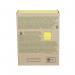 Post-it Recycled Notes 76x127mm 100 Sheets Cardboard Packaging Canary Yellow (Pack of 16) 655-1T 3M72289