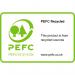Post-it Recycled Notes 76x127mm 100 Sheets Cardboard Packaging Canary Yellow (Pack of 16) 655-1T 3M72289