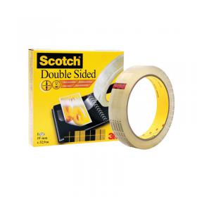 Scotch Durable Double Sided Tape 19mmx33m Transparent 6651933 3M72655