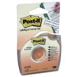 Post-it Cover Up and Labelling Tape 8.4mmx17.7m Low Tack 652H 3M72947