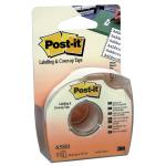 Post-it Cover Up and Labelling Tape 25.4mmx17.7m Low Tack 658H 3M72948