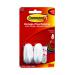 3M Command Small Oval Hooks With Command Adhesive Strips 17082