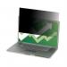 3M Black Privacy Filter For Laptops 14.1in Widescreen 16:10 PF14.1W 3M77435