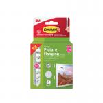 Command Picture Hanging Strips 12 Pairs Large White (Pack of 24) 7100336849 3M77720