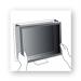 3M 22in Widescreen 16:10 Desktop Framed Privacy Filter PF322W 3M78835