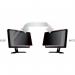 3M Black Privacy Filter for Desktops 21.5 Inch Widescreen 16:9 PF21.5W9 3M78853