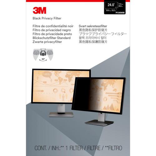 Cheap Stationery Supply of 3M Privacy Filter for Widescreen Desktop LCD Monitor 24.0in PF240W9B 3M79718 Office Statationery