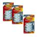 3M Command Clear Cord Clips 3for2 (Pack of 16 + 8) 3M810102