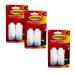 3M Command Adhesive Hook Medium White 3for2 (Pack of 4 + 2) 3M810103