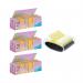 Post-It Super Sticky Z-Notes 76x76mm Energy Colour Cabinet (Pack of 24) Buy 3 + FOC Dispenser 3M810120