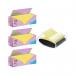 Post-It Super Sticky Z-Notes 76x76mm Yellow Cabinet (Pack of 24) Buy 3 + FOC Dispenser 3M810121