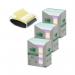 Post-It Recycled Notes 76x127mm 100 Sheet Assorted (Pack of 16) Buy 3 + FOC Dispenser 3M810127