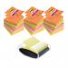 Post-It Super Sticky Z-Notes 76x76mm 90 Sheet Boost (Pack of 5) Buy 3 + FOC Dispenser 3M810128