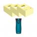 Post-It Notes XXL 101x152mm Lined Yellow 3x6 Pads (Pack of 18) + FOC Contigo Travel Mug 3M810129