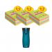 Post-It Notes Super Sticky XXL 101x152mm Value Pack Ultra (3 Packs of 6) + FOC Contigo Travel Mug 3M810131
