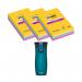 Post-It Super Sticky XXL 101x152mm Lined Rio 3x3 Pads (Pack of 9) + FOC Contigo Travel Mug 3M810133