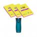 Post-It Super Sticky 101 x 152mm Lined Ultra (3 packs of 3 Pads) + FOC Contigo Travel Mug 3M810134