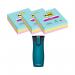 Post-It Super Sticky XL 101x101mm Lined Cosmic 3x3 Pads (Pack of 9) + FOC Contigo Travel Mug 3M810135