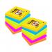 3M Post-it Super Sticky Notes 76x76mm Rio Assorted Buy 2 Get 1 Free 3M811219