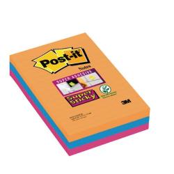 Post-it Notes Large Format Notes Feint Ruled Pad of 100 Sheets