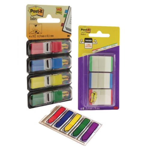 Cheap Stationery Supply of 3M Index 4 Colours with Strong Index and FOC Arrows Office Statationery
