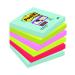 Post-it Super Sticky Notes Miami 76 x 76mm Pack of 6 Buy 2 Get 1 Free