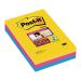 Post-it XXL Super Sticky Lined Rio Notes (Pack of 2) 3M811278