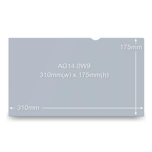 Cheap Stationery Supply of 3M Frameless Anti-Glare Filter For Laptops 14in Widescreen 16:9 AG14.0W9 Office Statationery