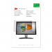 3M Frameless Anti-Glare Widescreen Filter for Desktops 23 Inch 16:9 AG23.0W9 3M83001