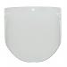 3M 9 Inch Polycarbonate Visor Clear 3M83405