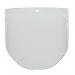 3M 9 Inch Polycarbonate Visor Clear WP96 3M83405