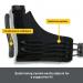 Futuro Deluxe Thumb Stabilizer Large-Extra Large 16.5-20.3cm Black 45844SPEI 3M83517