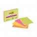 Post-it Super Sticky Meeting 149x98mm Neon Ast (Pack of 4) 6445-4SS 3M84968