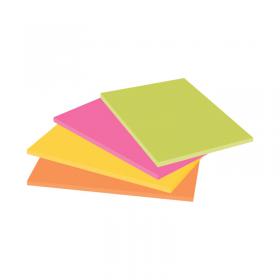 Post-it Super Sticky Meeting 149x98mm Neon Ast (Pack of 4) 6445-4SS 3M84968