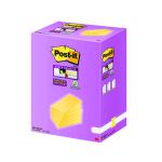 Post-it Sticky Notes Yellow Tower 127 x 76mm (Pack of 16) 7100236614 3M85588