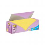 Post-it Super Sticky ZNotes Canary Yellow Cabinet 76x76mm (24 Pack) 7100236629 3M85600