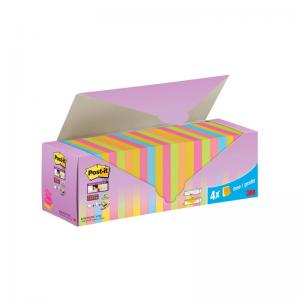 Photos - Self-Stick Notes Post-it Sticky Z-Notes Colour Cabinet 76x76mm 24 Pack 7100236587 