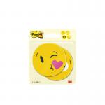 Post-it Notes Emoji Shape 30 Sheets 70 x 70mm (Pack of 2) BC-2030-EMO-EU 3M85639